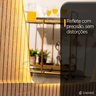 Espelho Grande Corpo Inteiro Lapidado Orgânico Decorativo 170x70cm Luxo com Led Quente/frio - 15