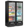 Balcão Refrigerado Conveniencia Frios e Laticinios Gcvr-950 Preto 2 Portas 220V - Gelopar - 1