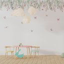 Ver imagem 2 de Adesivo de Parede Decorativo sem Fundo Jardim Encantado Cascata 2x48