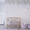 Ver imagem 7 de Adesivo de Parede Decorativo sem Fundo Jardim Encantado Cascata 2x48