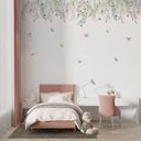 Ver imagem 3 de Adesivo de Parede Decorativo sem Fundo Jardim Encantado Cascata 2x48