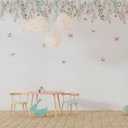 Ver imagem 5 de Adesivo de Parede Decorativo sem Fundo Jardim Encantado Cascata 2x48