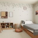 Ver imagem 6 de Adesivo de Parede Decorativo sem Fundo Jardim Encantado Cascata 2x48