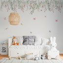 Ver imagem 4 de Adesivo de Parede Decorativo sem Fundo Jardim Encantado Cascata 2x48