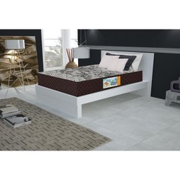 Colchão Solteiro Multimóveis Gazin 88x22x188cm - Densidade D28 CR404A - 2