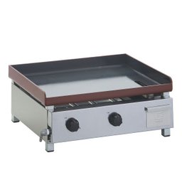 Chapa Gas Bifeteira Cgb-60 2 Queimadores - Edanca - 1