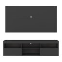 Ver imagem 6 de Rack com Painel TV 65" Holanda Multimóveis BR3059 Preto