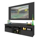 Ver imagem 2 de Rack com Painel TV 65" Holanda Multimóveis BR3059 Preto