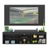 Rack com Painel TV 65" Holanda Multimóveis BR3059 Preto - 5