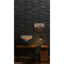 Ver imagem 4 de Kit 10 Placas 3d 50x50cm Revestimento de Parede