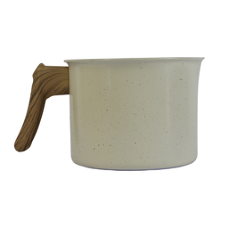Leiteira Caneca Fervedor Ceramica Inducao Marmol Mimo Style - 2