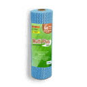 Ver imagem 1 de Pano Multiuso Multiplus - 29cm X 30m - 60 Folhas - 35g/m² - Azul