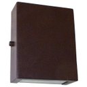 Ver imagem 3 de 4X ARANDELA SLIM 2 FOCOS MARROM + LED G9 5W BQ BIVOLT ST1597