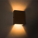 Ver imagem 4 de 4X ARANDELA SLIM 2 FOCOS MARROM + LED G9 5W BQ BIVOLT ST1597