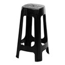 Ver imagem 3 de Banqueta Plástica Alta Para Bar E Cozinha Área De Lazer