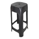 Ver imagem 1 de Banqueta Plástica Alta Para Bar E Cozinha Área De Lazer