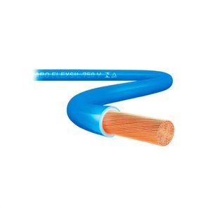 Cabo Flexivel 2,50mm Azul Sil