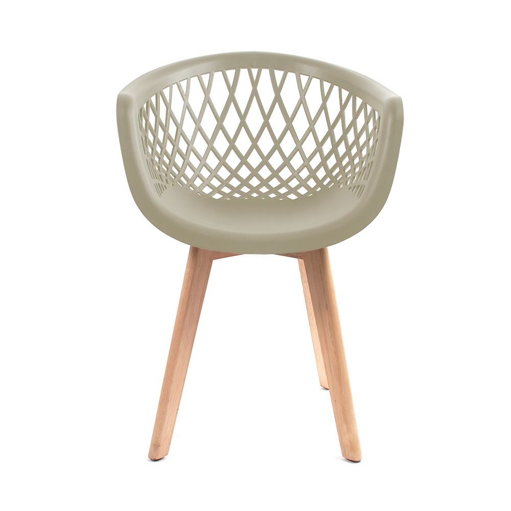 Cadeira Eames Design Wood Web Fendi - 2