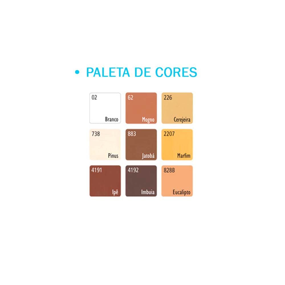 Sayermassa para Madeira YL-1424 Ipê 1,5 Kg Sayerlack 01 unidade - 2