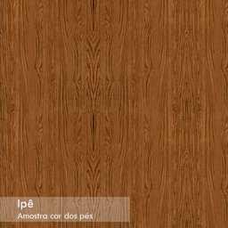 Mesa de Jantar 100x100 com 4 Cadeiras Isabela - PR Móveis Off White/Ipê/Bege - 6 Mesa de Jantar 100x100 com 4 Cadeiras Isabela - PR Móveis Off White/Ipê/Bege - 6