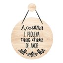 Ver imagem 1 de Flâmula a Cozinha É Pequena 30cmx30cm - Cria Arte Laser Preto