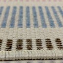 Ver imagem 5 de Tapete Boho Straws Rosa 200x140cm Antiderrapante