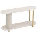 Ver mais imagens de Aparador para Sala de Estar Orgânico Industrial 135cm Épic L05 Off White - Lyam Decor