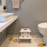 Escadinha Infantil em Mdf para Caminha e Assentos para Criança Cadeirinha Infantil para Cama Banheir - 1