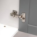 Ver mais imagens de Balcão Planejado 2 Portas 80cm sem Tampo Arizona CabeCasa MadeiraOriginals Branco/Cinza