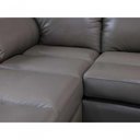 Ver imagem 7 de Sofá de Couro Asti 2 Lugares com Chaise Esquerda Avelã - Mempra Design