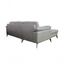 Ver imagem 6 de Sofá de Couro Asti 2 Lugares com Chaise Esquerda Avelã - Mempra Design