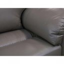 Ver mais imagens de Sofá de Couro Asti 2 Lugares com Chaise Esquerda Avelã - Mempra Design