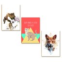 Ver imagem 6 de Kit 10 Placas Mdf Pets Parede Criativa para Ambientes Dc14