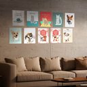 Ver imagem 4 de Kit 10 Placas Mdf Pets Parede Criativa para Ambientes Dc14