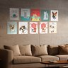 Kit 10 Placas Mdf Pets Parede Criativa para Ambientes Dc14 - 4