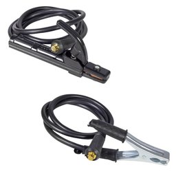 Conjunto de Cabos para Máquina de Solda - Diâm.16mm², Med. 9mm - Noll - 1
