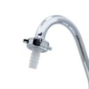 Ver imagem 5 de Torneira Pia Cozinha Bica Móvel com Bico Mesa Bancada Cromado Metal Luxo