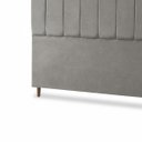 Ver imagem 6 de Cabeceira para Cama Casal King Estofada 1,93 ,Mts Mel Vilajo: Suede Camurça