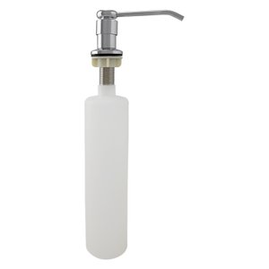 Dosador Dispenser Sabão Líquido Detergente 500ml Inox  - Tubrax