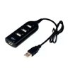 Hub Usb com 4 Portas Extensor Usb 2.0 High Speed Notebook Pc - 6