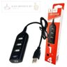 Hub Usb com 4 Portas Extensor Usb 2.0 High Speed Notebook Pc - 5