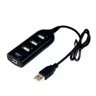 Hub Usb com 4 Portas Extensor Usb 2.0 High Speed Notebook Pc - 1