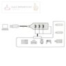 Hub Usb com 4 Portas Extensor Usb 2.0 High Speed Notebook Pc - 9