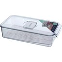 Ver imagem 1 de Caixa Organizadora para Geladeira com Tampa Acrilico 7x16x31cm