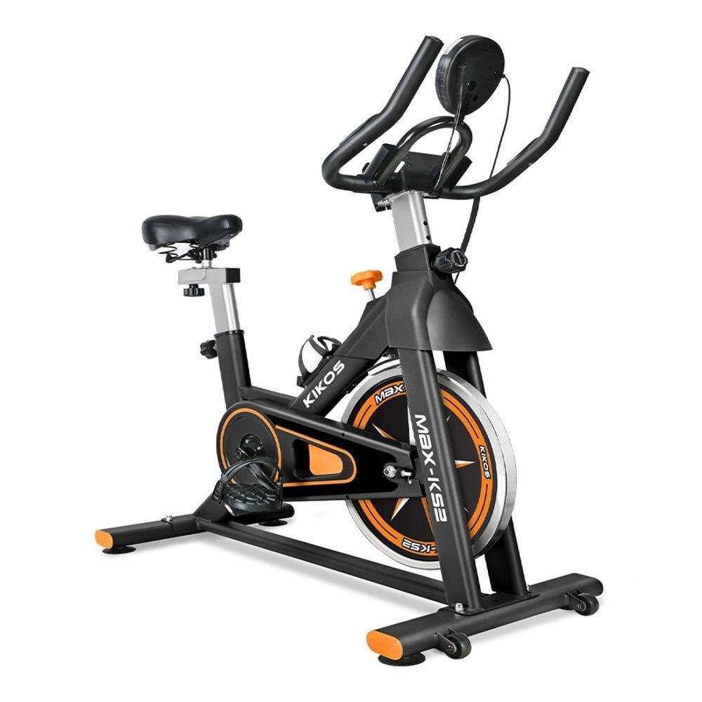 Bicicleta Spinning Kikos Max-ks2 - Roda de Inércia 8kg