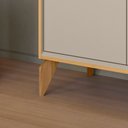 Ver imagem 7 de Buffet Aparador 136cm Yara Tauari/off White - Sallar Home