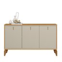 Ver imagem 4 de Buffet Aparador 136cm Yara Tauari/off White - Sallar Home