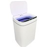 Lixeira Inteligente Automática Branca com Sensor e Led 13l - 1