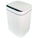 Ver imagem 4 de Lixeira Inteligente Automática Branca com Sensor e Led 13l