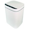 Lixeira Inteligente Automática Branca com Sensor e Led 13l - 4